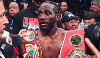Terence Crawford Hits Back At Champion Who Called Him Out For Comeback: “You Bum”
