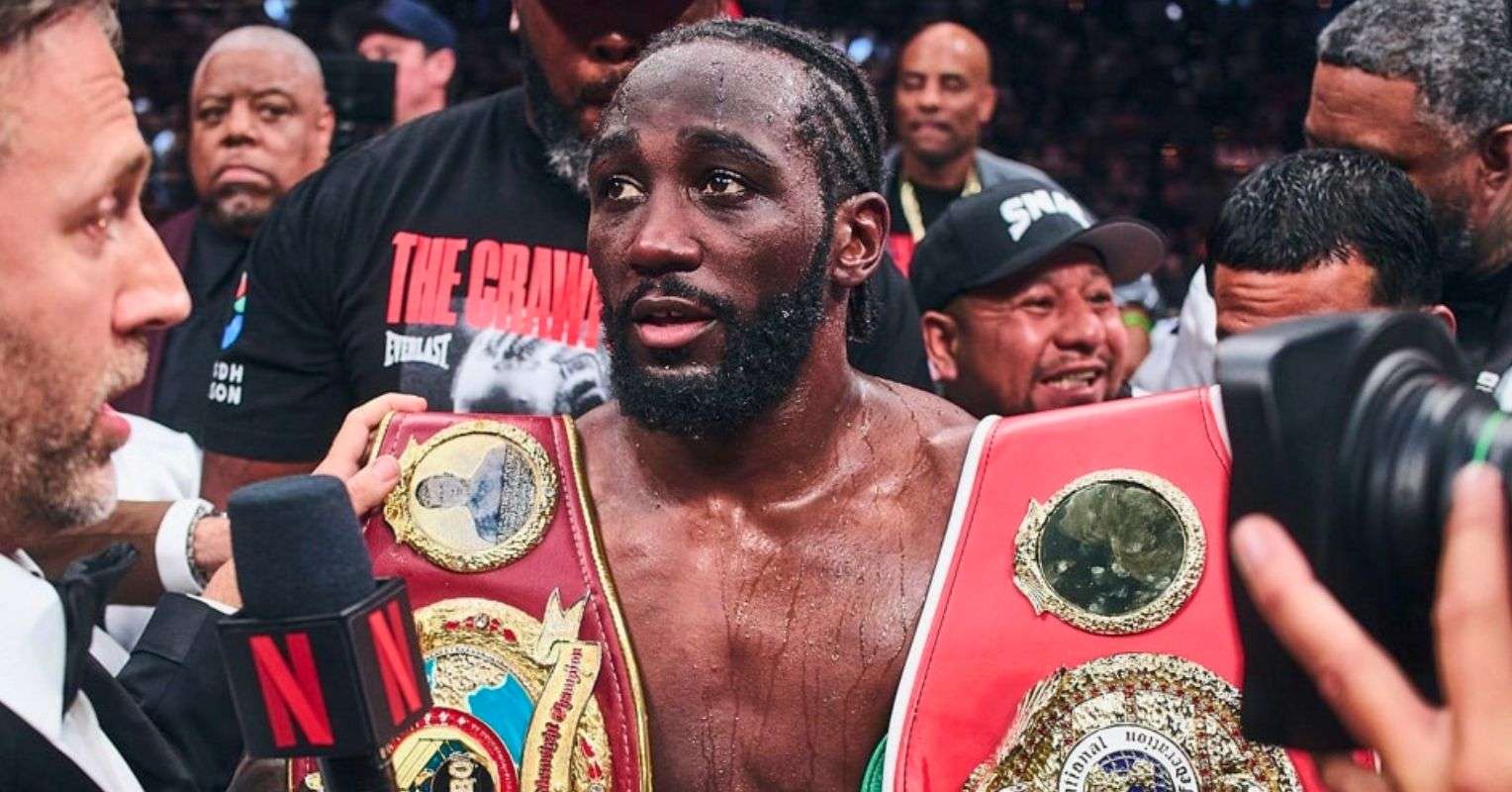 Terence Crawford Hits Back At Champion Who Called Him Out For Comeback: “You Bum”