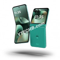 Motorola Razr 70 in Pantone Sporting Green