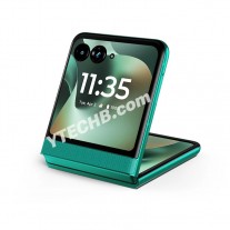 Motorola Razr 70 in Pantone Sporting Green