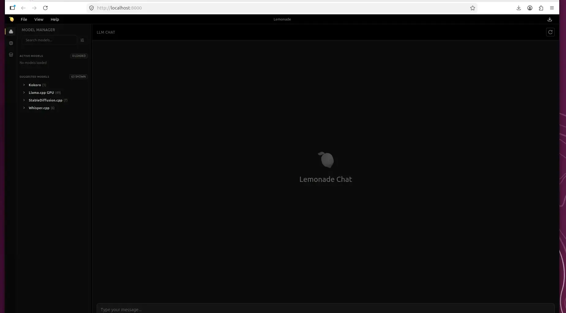 Lemonade web