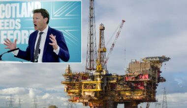 North Sea oil price surges to record $147 as Reform UK pushes drilling amid Strait of Hormuz disruption