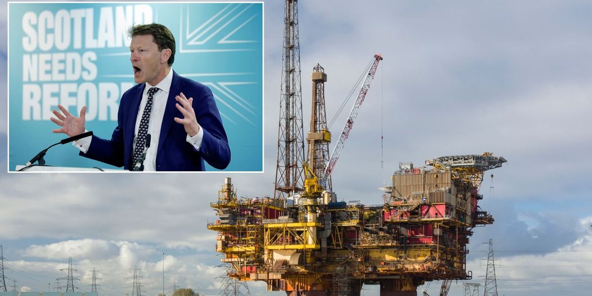 North Sea oil price surges to record $147 as Reform UK pushes drilling amid Strait of Hormuz disruption