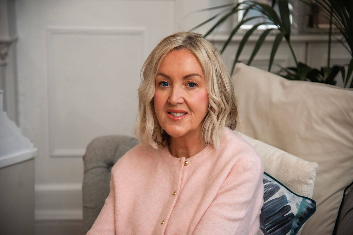 Pamela Alexander at home