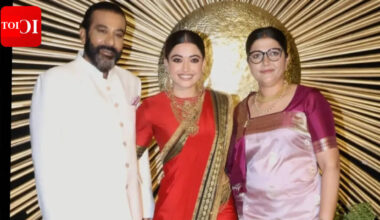 Rashmika Mandanna's father gifts her a bungalow named 'Serenity' on her 30th birthday; actress gets emotional |