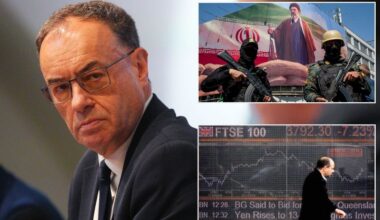 Bank of England warns of 2008-style financial crash as Iran conflict decimates British economy