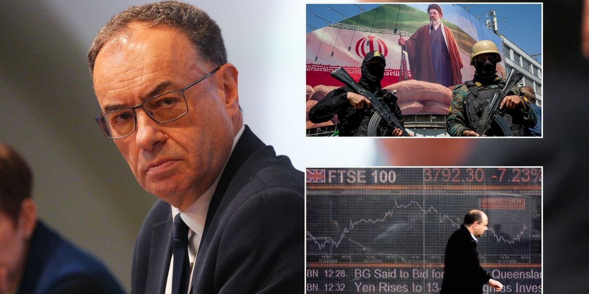 Bank of England warns of 2008-style financial crash as Iran conflict decimates British economy