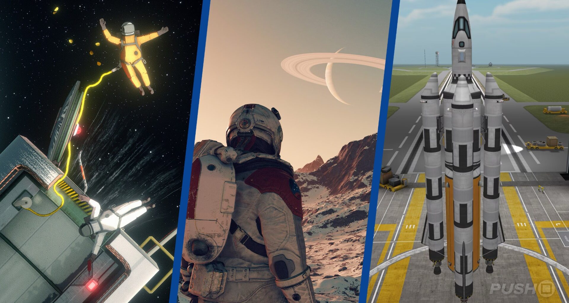 10 PS5, PS4 Space Games to Play After Artemis 2's Big Moon Mission