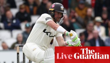 Essex v Somerset, Surrey v Leicestershire, and more: county cricket, day one – live | County Championship