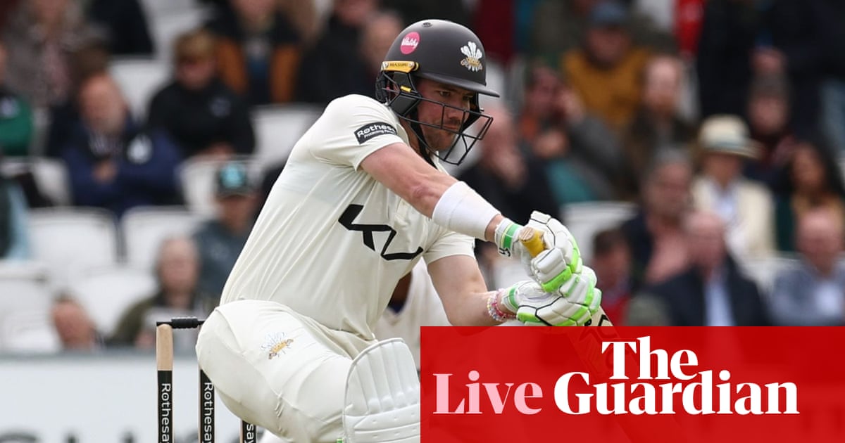 Essex v Somerset, Surrey v Leicestershire, and more: county cricket, day one – live | County Championship