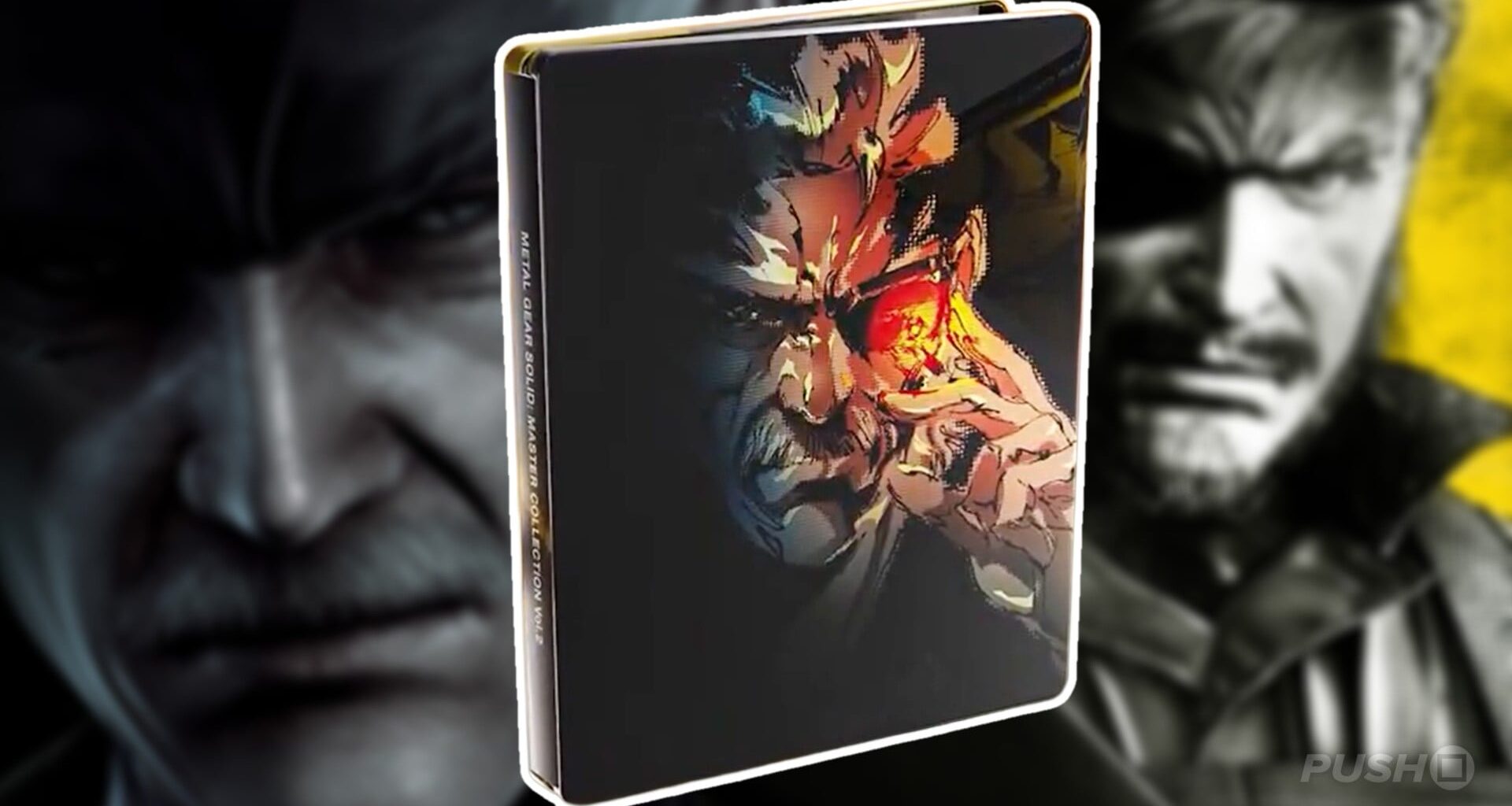 Stunning MGS4 Steelbook Confirmed for Master Collection Vol. 2