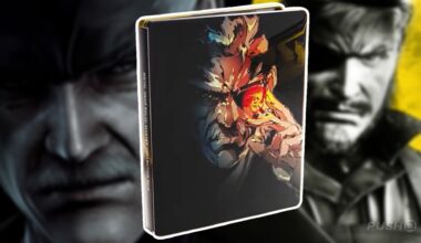Stunning MGS4 Steelbook Confirmed for Master Collection Vol. 2