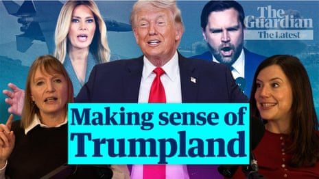 Trump’s war, Melania and Epstein - with US editor Betsy Reed – The Latest