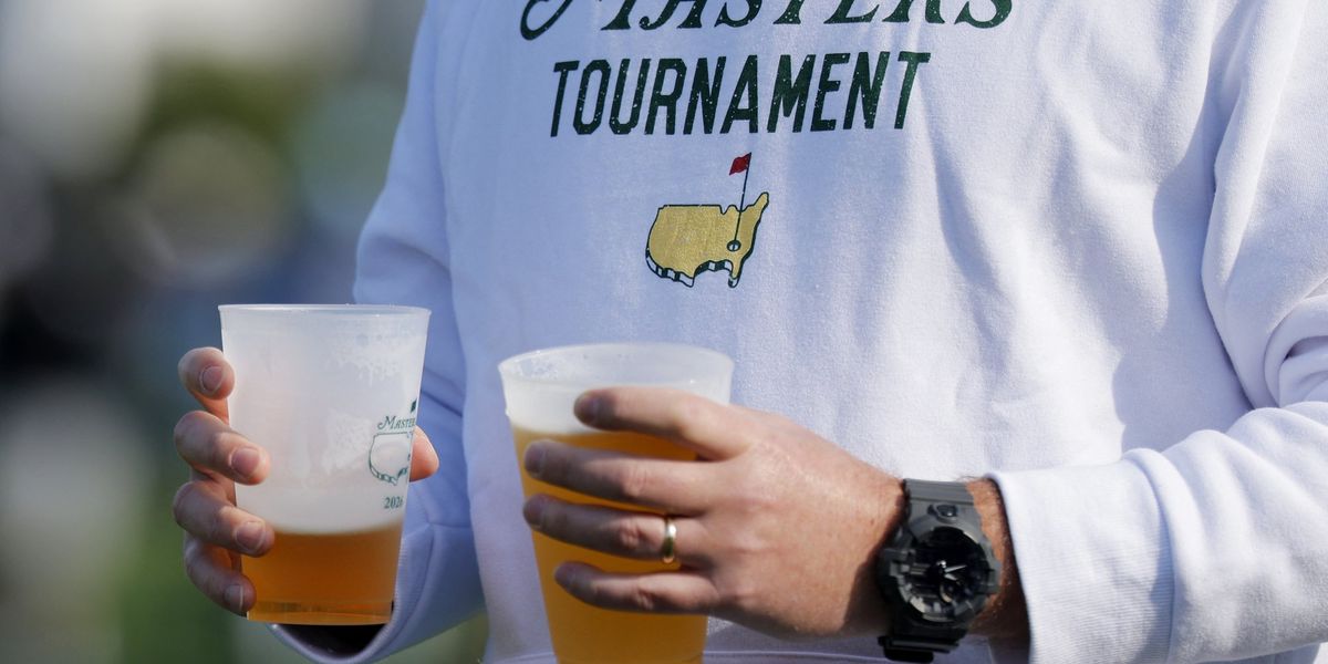 Masters fans left shocked by price of a pint amid battle for supremacy at Augusta