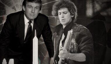 The Rolling Stones, Donald Trump and a backstage standoff