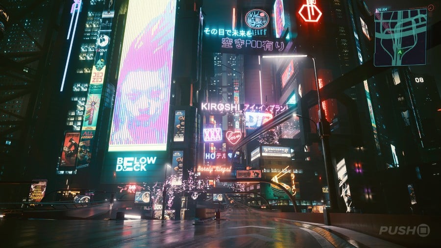 Cyberpunk 2077 PS5 Pro Update