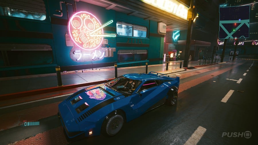 Cyberpunk 2077 PS5 Pro Update