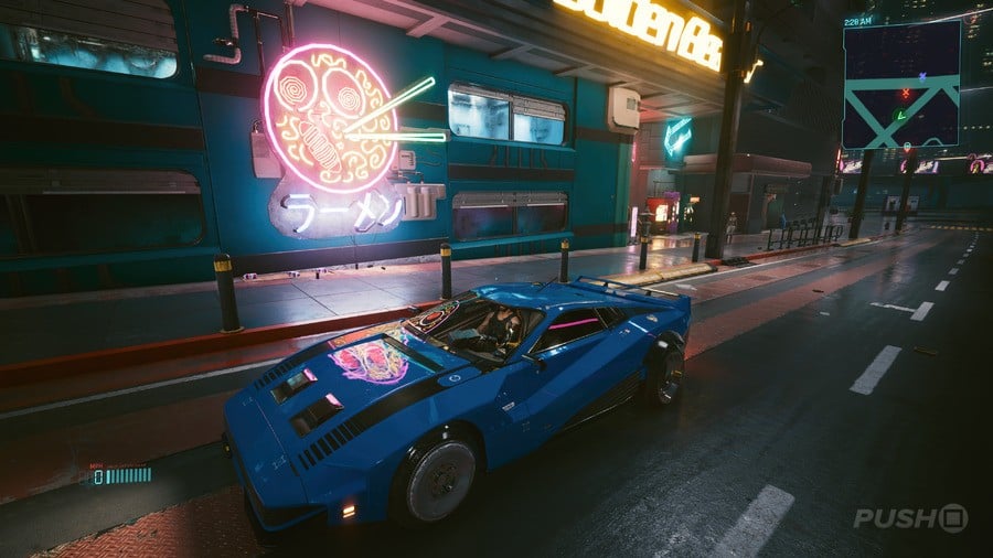 Cyberpunk 2077 PS5 Pro Update