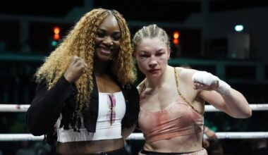 Lauren Price, Claressa Shields two-fight deal 'close' - Ben Shalom