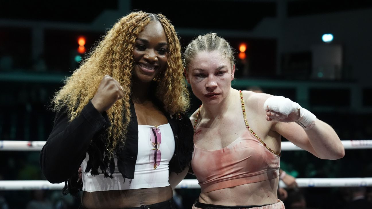 Lauren Price, Claressa Shields two-fight deal 'close' - Ben Shalom