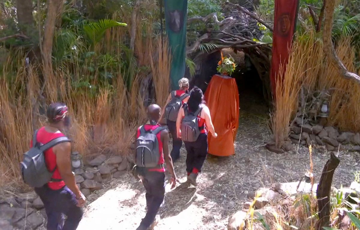 Harry was seen at the end of Friday's episode