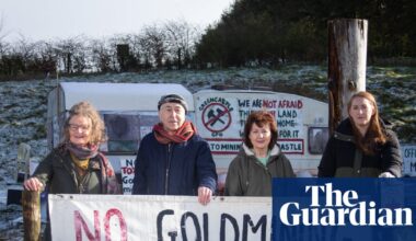 The war over Omagh’s gold: the £21bn mine plan tearing a community apart | Northern Ireland