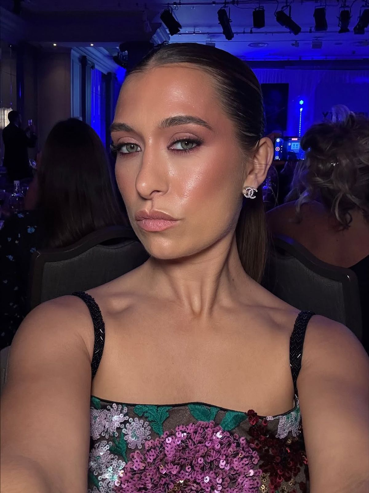 Victoria Benn at the 2025 Beauty Awards