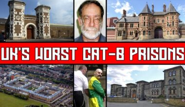 Top 10 Most Dangerous Category B Prisons In The United Kingdom