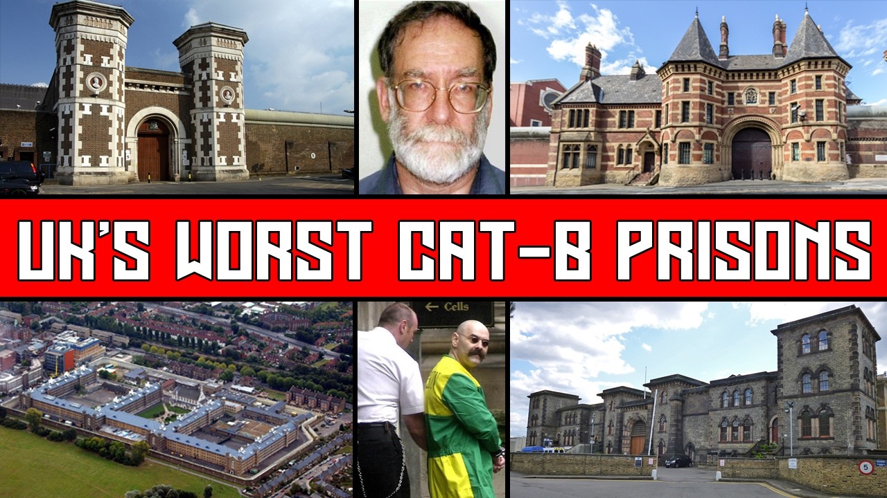 Top 10 Most Dangerous Category B Prisons In The United Kingdom
