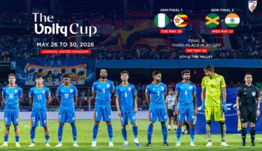 India returns to United Kingdom after 24 years for Unity Cup 2026 in London
