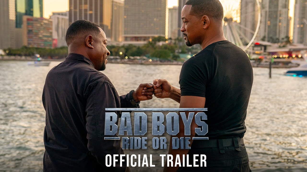 BAD BOYS: RIDE OR DIE – Official Trailer (HD) - YouTube