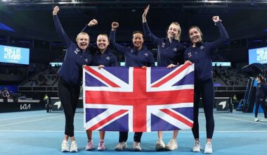 Great Britain reach Billie Jean King Cup finals after triumphing over Australia