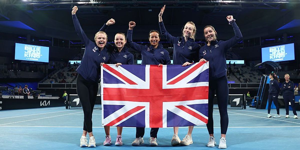 Great Britain reach Billie Jean King Cup finals after triumphing over Australia