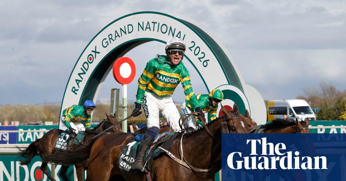 I Am Maximus joins Grand National greats by regaining crown to emulate Red Rum | Grand National