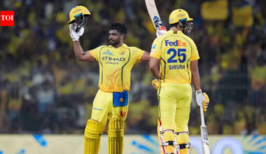 IPL 2026: Sanju Samson's 115, Jamie Overton’s four-fer help CSK outfox DC for season's first win | Cricket News