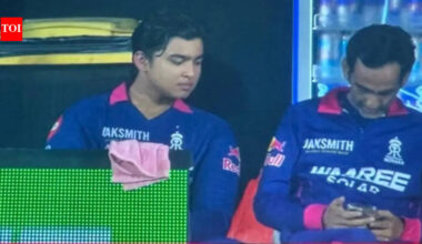 IPL 2026 controversy: RR manager Romi Bhinder violates PMOA protocol by using phone in dugout | Cricket News