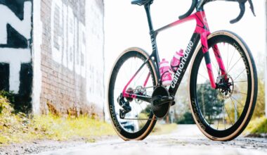 Bike check: why Madis Mihkels is riding wider tires and rims at Paris-Roubaix