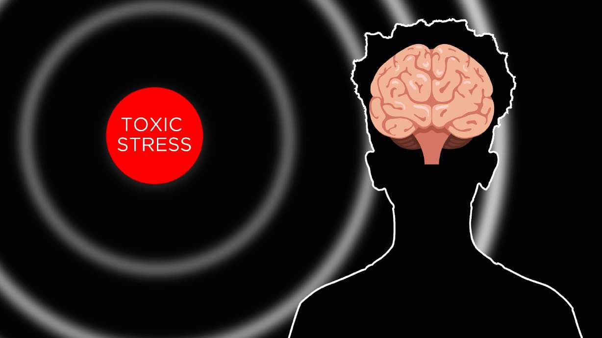 Children with 'toxic stress' may develop hidden talents, Utah psychology professor says