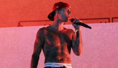 Coachella LIVE: Justin Bieber's set list as it happens as he makes first major return in four years