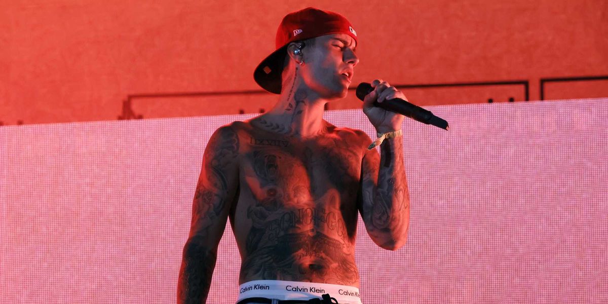 Coachella LIVE: Justin Bieber's set list as it happens as he makes first major return in four years