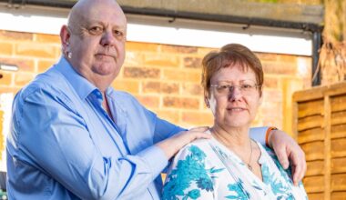 ‘I noticed some unusual symptoms but I didn’t want to worry my wife. Then I nearly died’