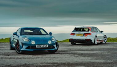 Audi RS6 GT and A110 GTS - the perfect couple?