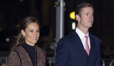 Locals continue to fume at 'inconsiderate' Pippa Middleton and billionaire husband after closure at village estate