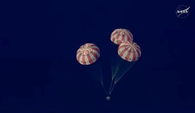 Artemis II crew makes first public remarks after historic mission