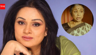 Padmini Kolhapure: 'Asha Atya forever in my heart': Padmini Kolhapure pays emotional tribute, recalls playing Asha Bhosle’s daughter in 'Mai' | Hindi Movie News