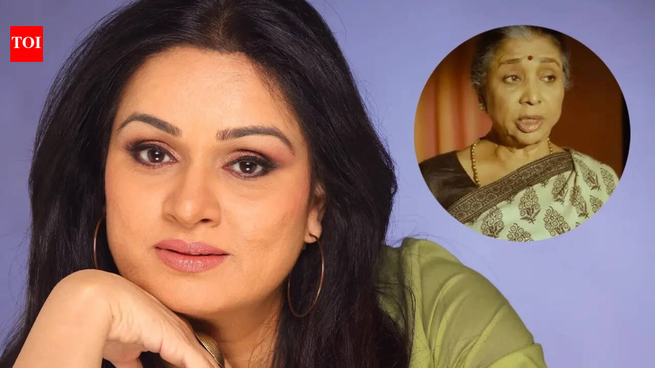 Padmini Kolhapure: 'Asha Atya forever in my heart': Padmini Kolhapure pays emotional tribute, recalls playing Asha Bhosle’s daughter in 'Mai' | Hindi Movie News