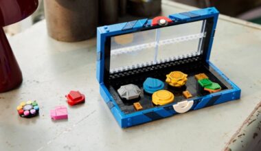 LEGO Releases Official Build Instructions For Pokémon Kanto Region Badges