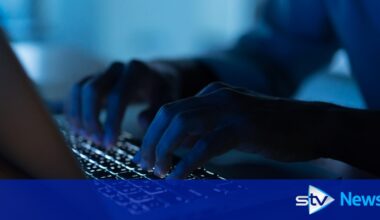 Firefighters called to school after laptop set on fire in 'social media trend'