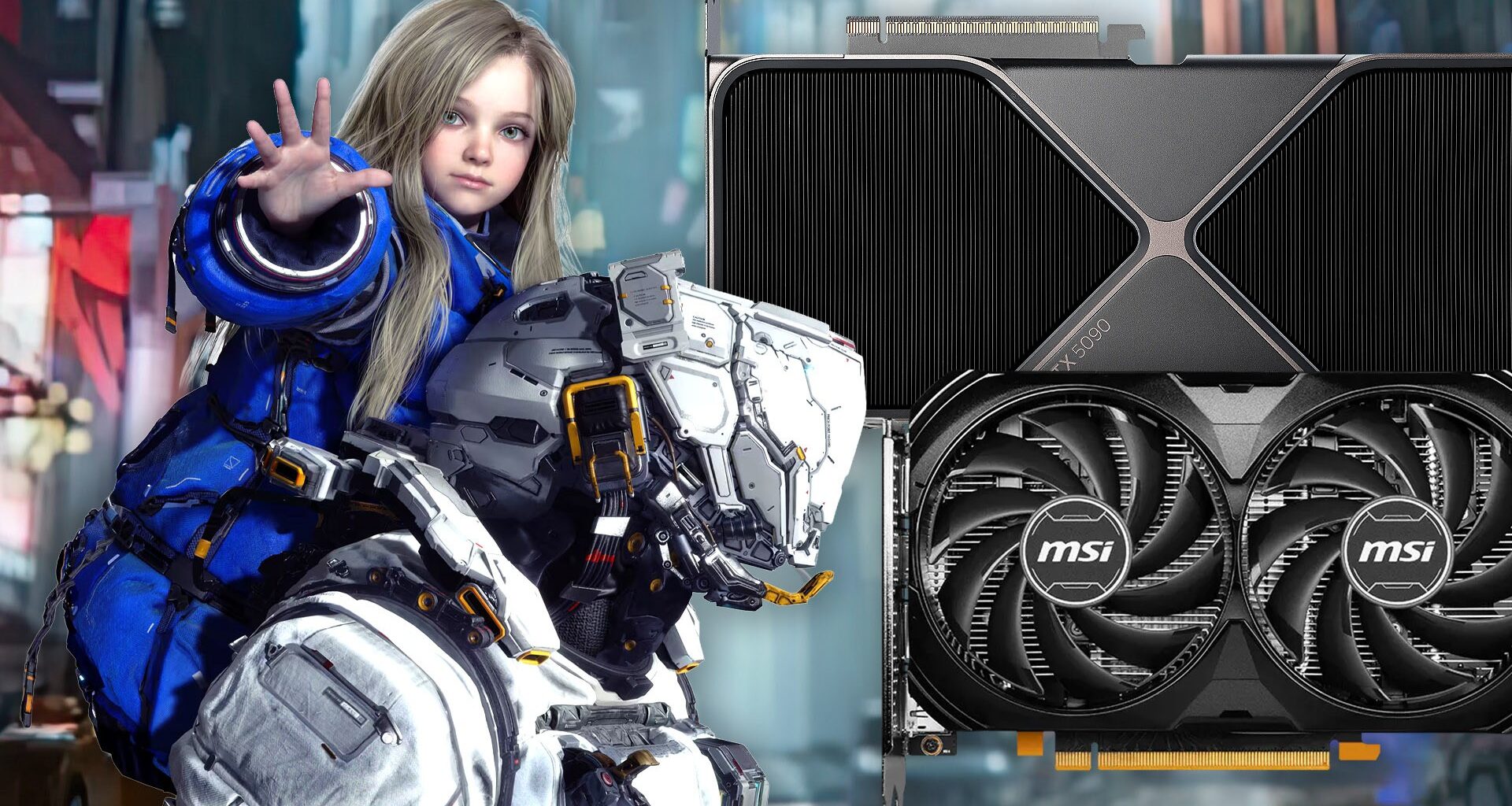 Pragmata On PC: Impressive From Path-Traced RTX 5090 Down To The Lowly 4060