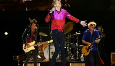 Satisfaction as Rolling Stones drop track under Cockroaches name